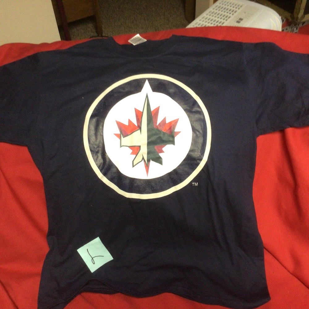 NHL Winnipeg Jets promo tshirt